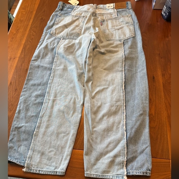Levi's Baggy Dad Recrafted Cropped Jeans NWT - Picture 10 of 12
